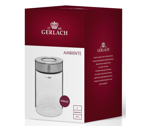 Gerlach Pojemnik AMBIENTE L (0,9 l) - 1477744 - zdjęcie 2